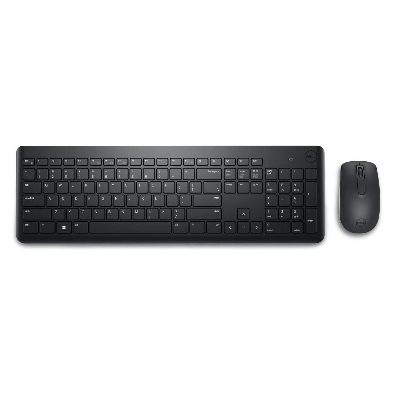Dell Km3322W Keyboard Mouse (DE, Kabellos) (580-AKGQ)