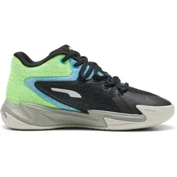 PUMA Kinder Basketballschuhe DAGGER JR, Größe 36 in Grau Grau