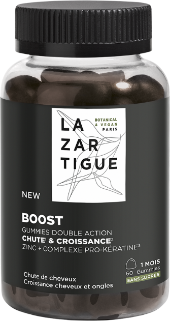Lazartigue Boost 60 gomas