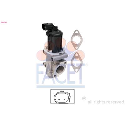 FACET AGR-Ventil Made in Italy - OE Equivalent 230047 für LANCIA Fiat