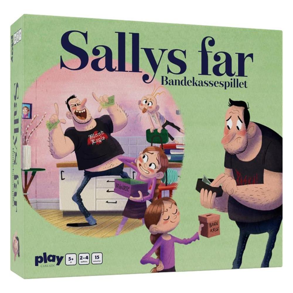 Carlsen Sallys Far - Bandekassespillet (CLR2591) (Deutsch) (CLR2591)