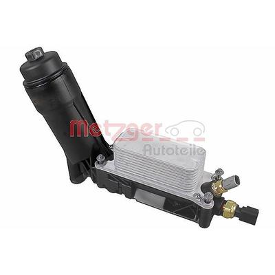 Metzger Autoteile Gehäuse, Ölfilter [Hersteller-Nr. 2370065] für Chrysler, Dodge, Ram, Jeep