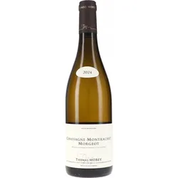 Chassagne-Montrachet 1er Cru Morgeot AOC Thomas Morey 2024 BIO