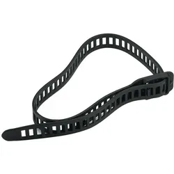 HellermannTyton, SRT1807-TPU-BK-L1 Ladder tie (Kunststoffkabelbinder, 180 mm, 50 Stk.)
