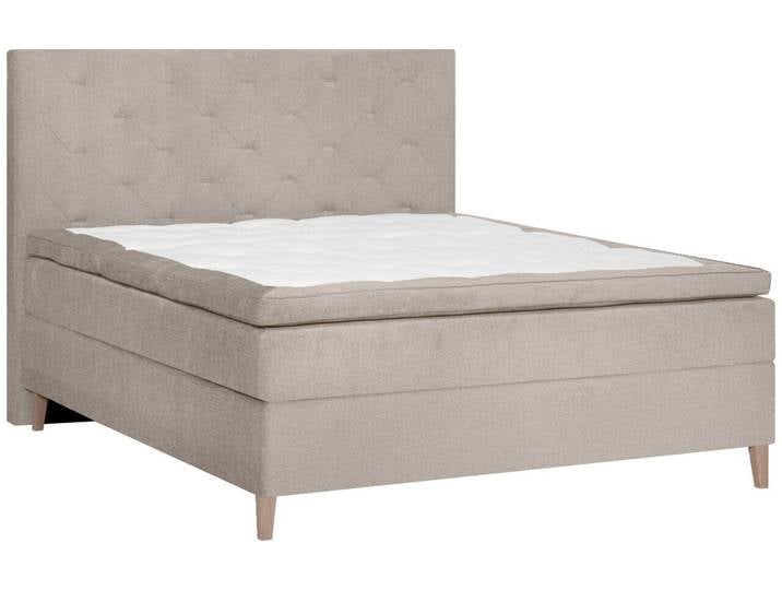 Welnova Boxspringbett PORTO, Stoff