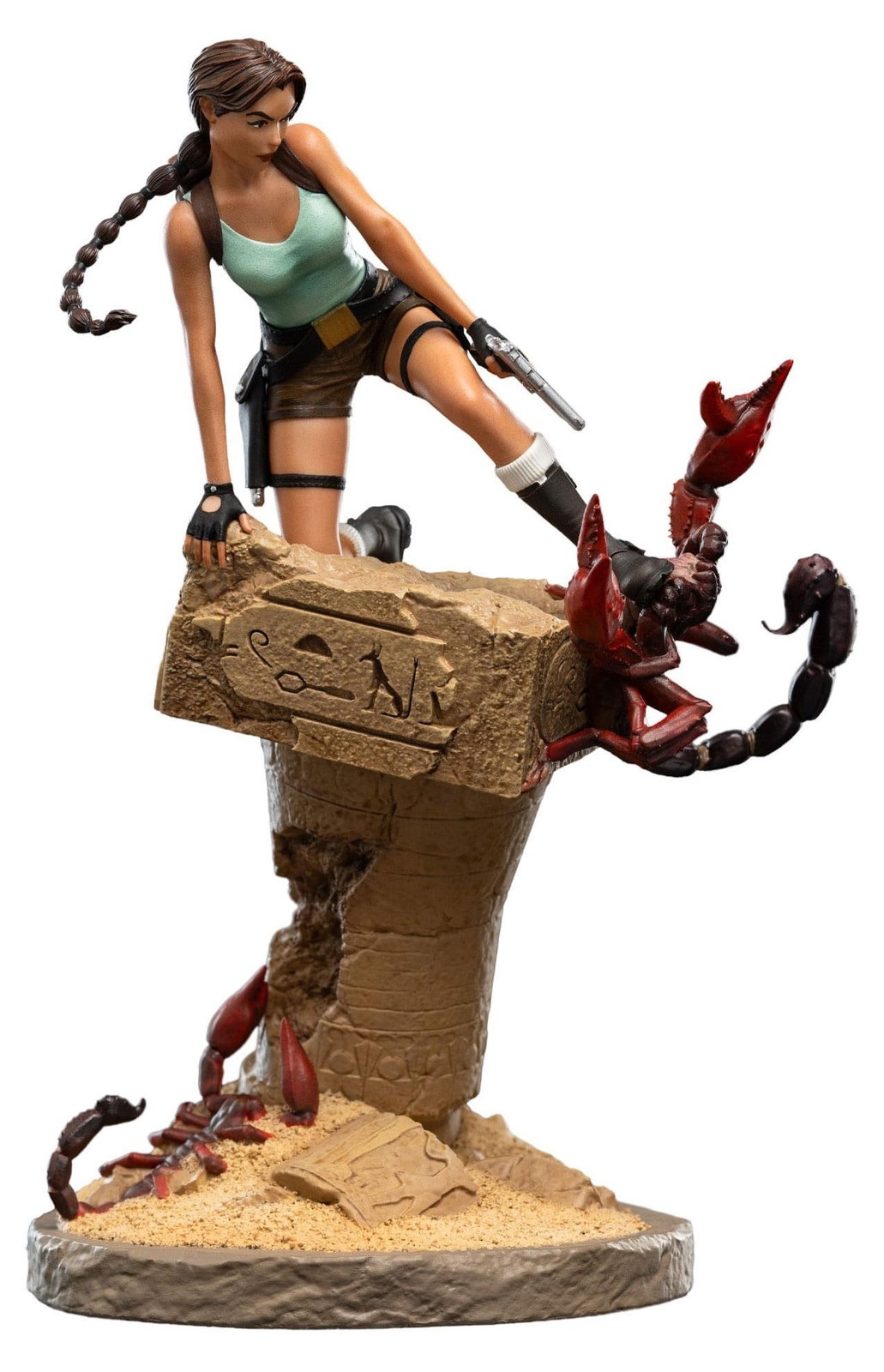 Weta Workshop Tomb Raider Mini-beeldje Lara Croft: The Ruins of Revelation, 21 cm