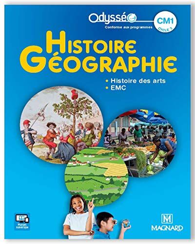 Françoise Changeux-Claus - Histoire géographie, histoire des arts, EMC : CM1, cycle 3 - Preis vom 10.10.2026 11:48:34 h