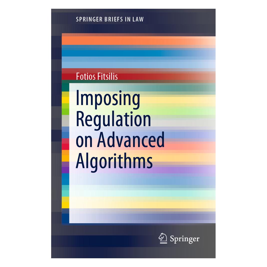 Springer Imposing Regulation on Advanced Algorithms (Englisch, Softcover, Fotios Fitsilis) (56091626)
