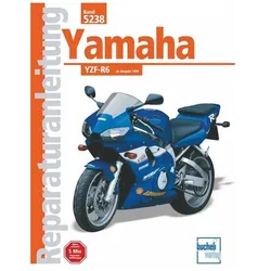 Yamaha YZF-R6 ab Baujahr 1999, Ratgeber von Thomas Jung, Uwe Altmann