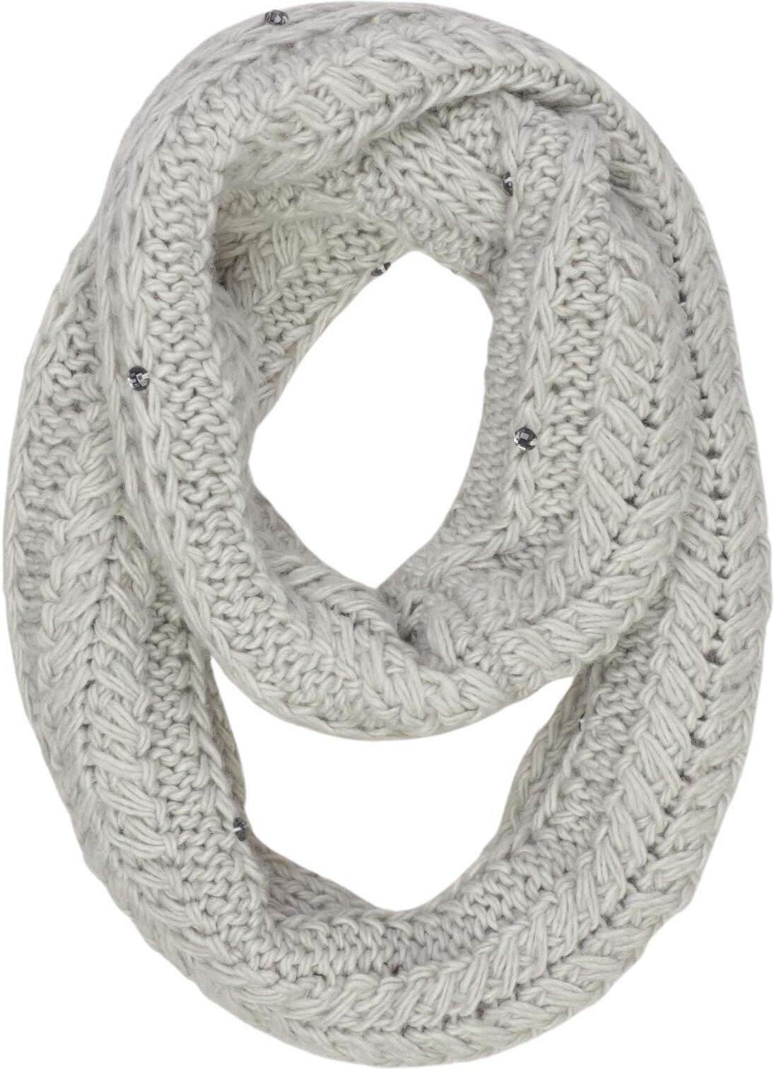 Seeberger Damen Schal oder Tuch, Grau, kein / Etikett - Second Hand