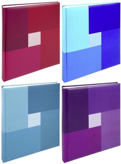 Henzo Album photo NEXUS 29x33 cm 10.028.00 couleurs assorties