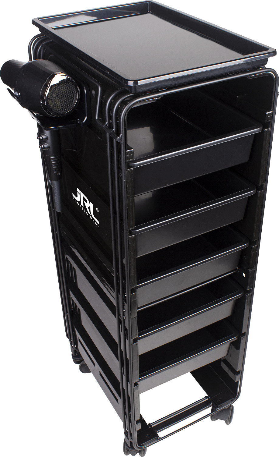 JRL Stapelboy Profi Trolley Schwarz JR-03675