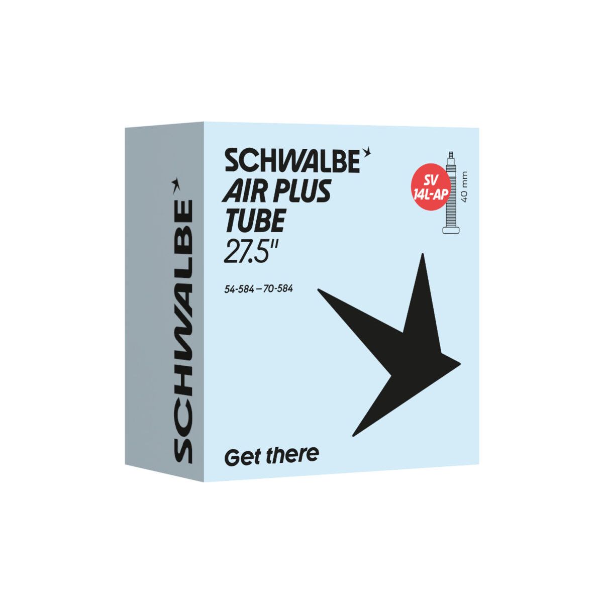 Schwalbe Schwalbe Schlauch SV14L Air Plus 54/70-584 40 mm SB10463683