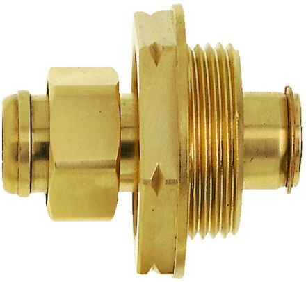 Heimeier Radiator-Ausgleichsverschraubung 2001-01.600 DN 10, Rechtsgewinde