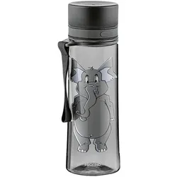 PROFINO Trinkflasche Infuze 350ml - grau