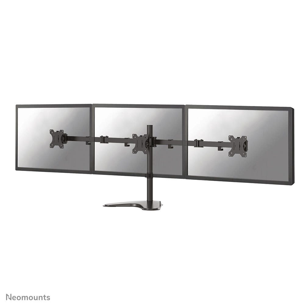 Neomounts FPMA-D550DD3BLACK dreifach Monitor Tischständer