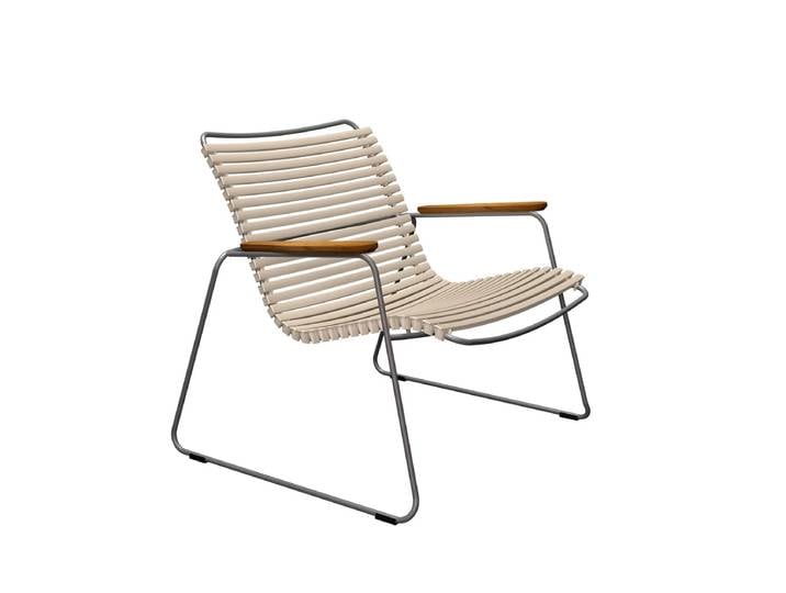 HOUE - CLICK Roomy Outdoor Lounge Chair, beige