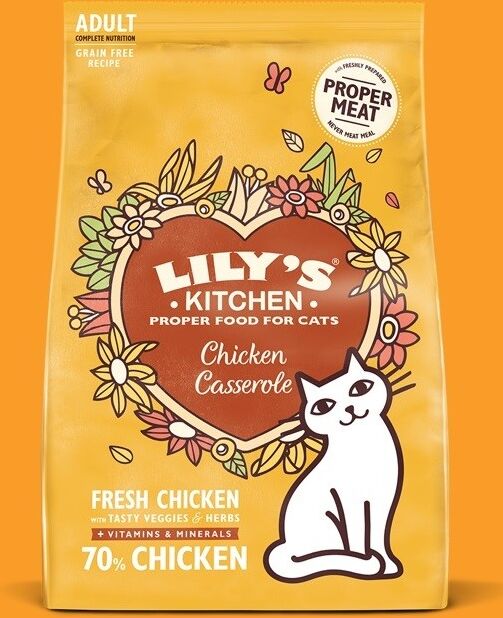 Lily's Kitchen Pollo Pienso para Gatos 2 Kg