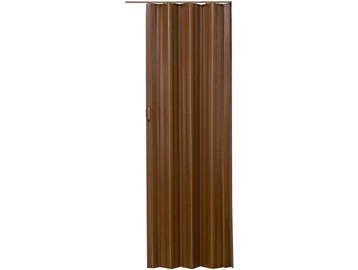 tectake® Porte accordéon interieur 80x203 cm PVC Recoupable Porte coulissante interieur Porte intérieure Porte coulissante pliante Porte de placard coulissante pour Chambre\, salle de bain\, dressing