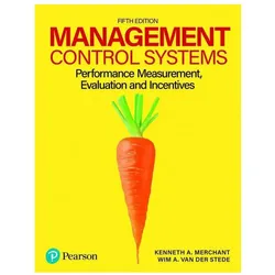 Management Control Systems, Fachbücher von Kenneth Merchant