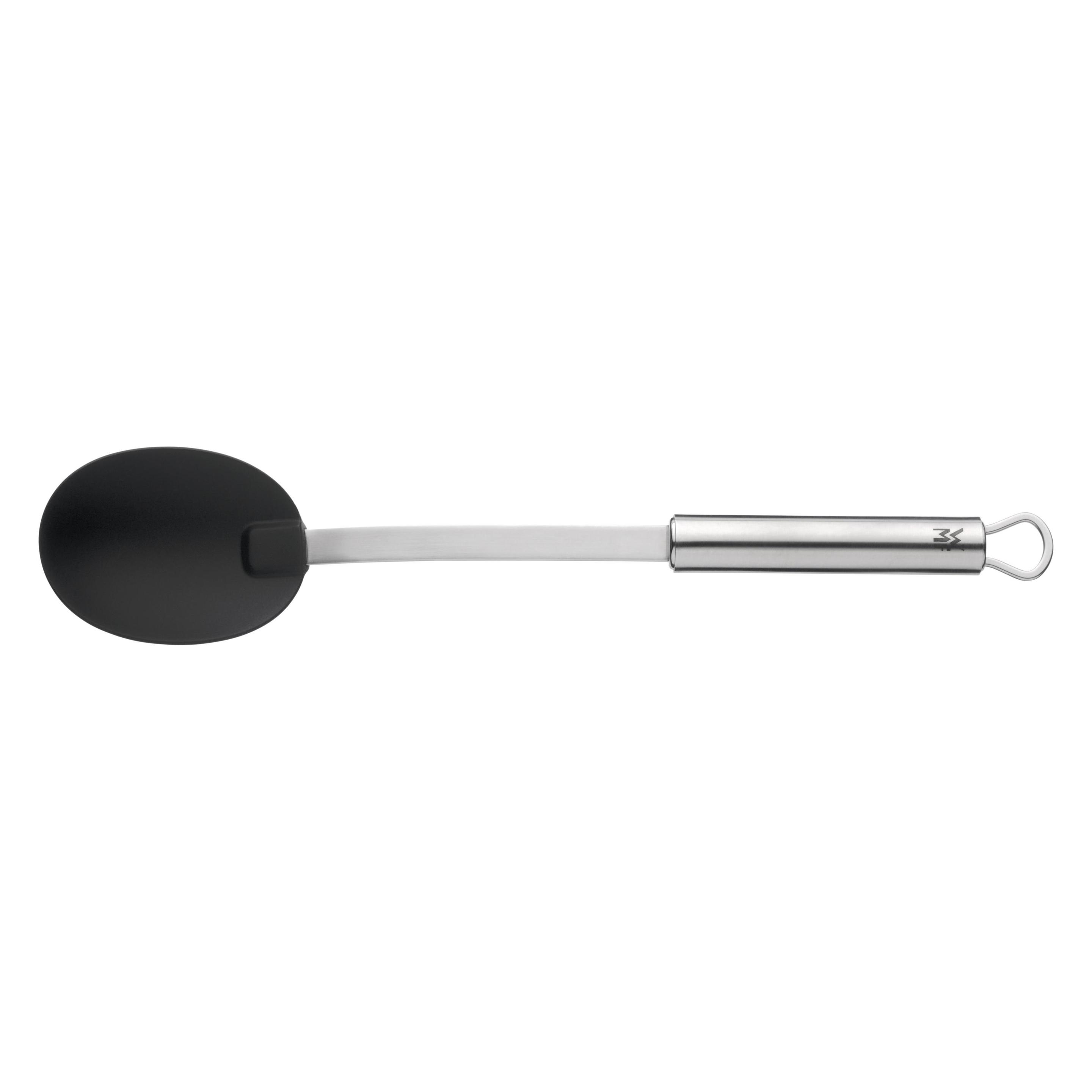 WMF Servierlöffel Kunststofflaffe 32cm Profi Plus Edelstahl hitzebeständig bis 270°C (18.7665.6030)