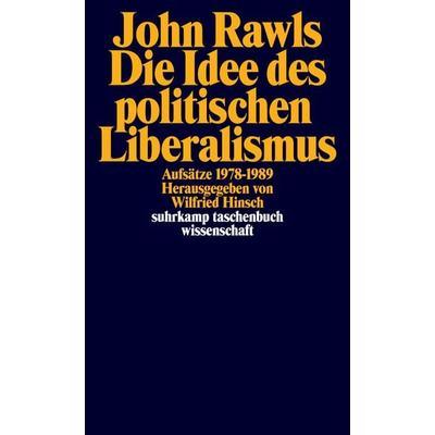 Die Idee des politischen Liberalismus, Taschenbuch von John Rawls, Suhrkamp, 978-3-518-28723-1