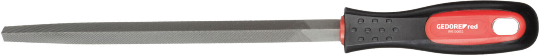 Gedore R93100052 Dreikantfeile Hieb 2 310mm 2K-Griff ; Gedore Red (3301591)