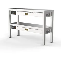 Aufsatzbord Keramisch Beheizt 2 Stufig 1400  8 Heaters Of 250W