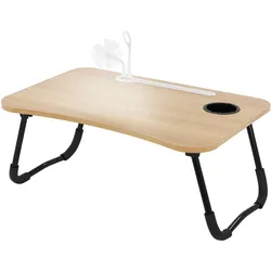 LAPTOPTISCH Natur 60x40 cm klappbar