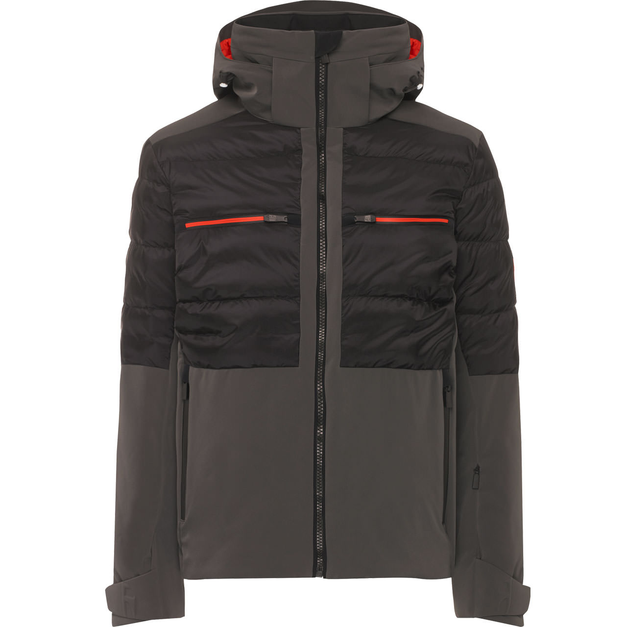Toni Sailer Herren Skijacke OWEN bark grey - 48