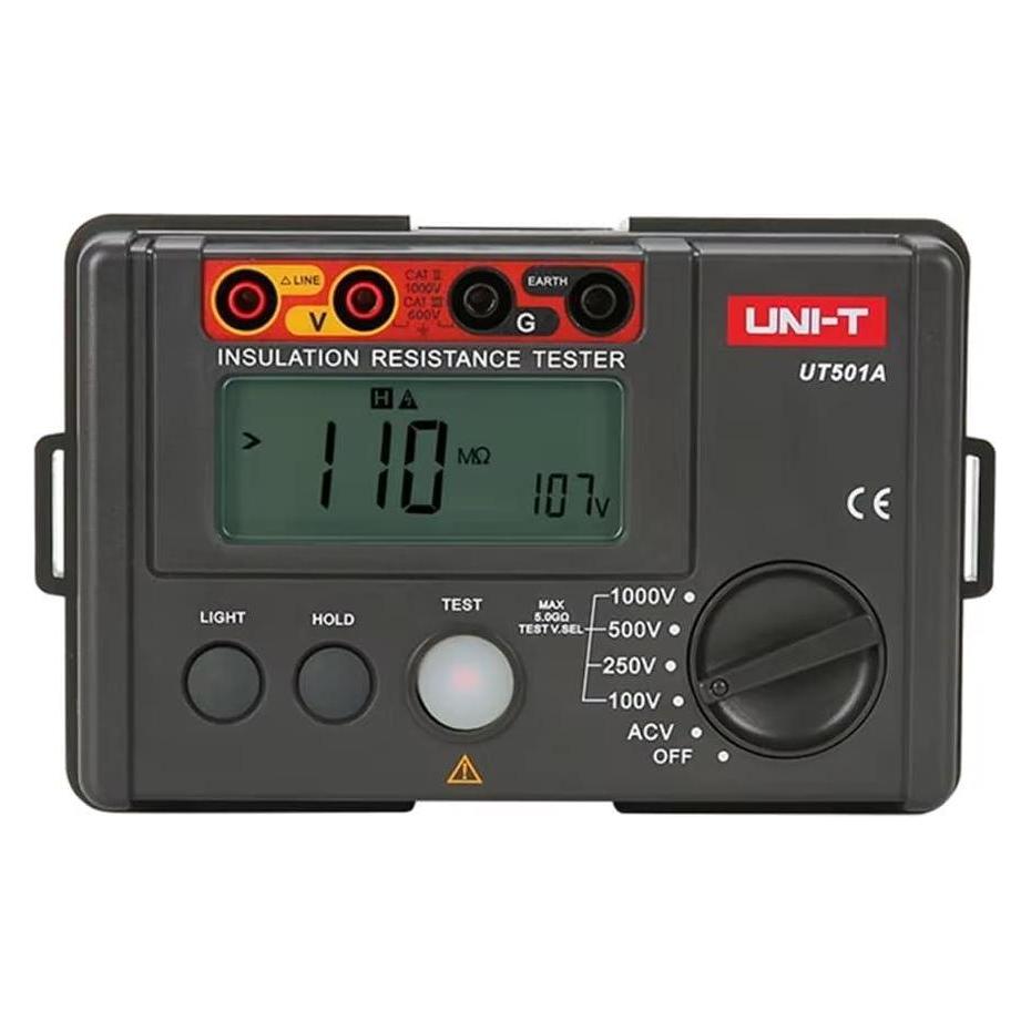 Uni-T UT501A Isolationswiderstandsprüfer (Kabeltester) (UT501A)