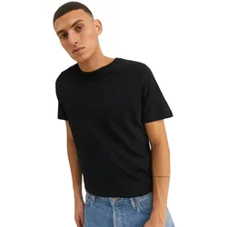 Jack & Jones T-Shirt aus Bio-Baumwolle in Schwarz-S