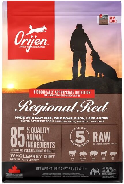 Orijen Dry Regional Red Dog 2 Kg