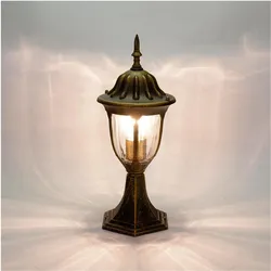 Licht-Erlebnisse, Gartenbeleuchtung, Milano (E27, IP43)