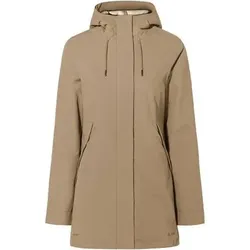 VAUDE Damen Funktionsjacke Wo Coreway Parka, Größe 36 in Braun Braun