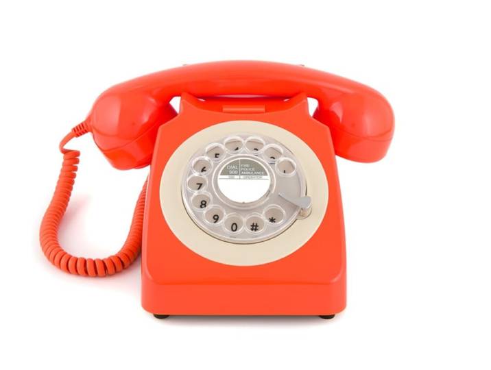 Téléphone analogique 746 rotary