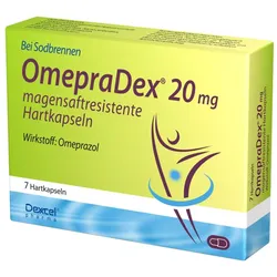 OmepraDex® 20 mg 7 St