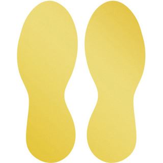 Durable Bodenmarkierungsform Fuss non-permanent