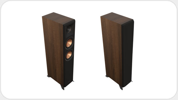 Klipsch RP 5000 F II *walnuss* KL04651