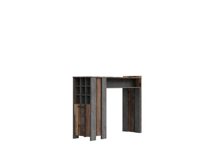 freiraum Bartisch Celon, 151.5 x 118.3 x 47.4 cm (B/H/T)