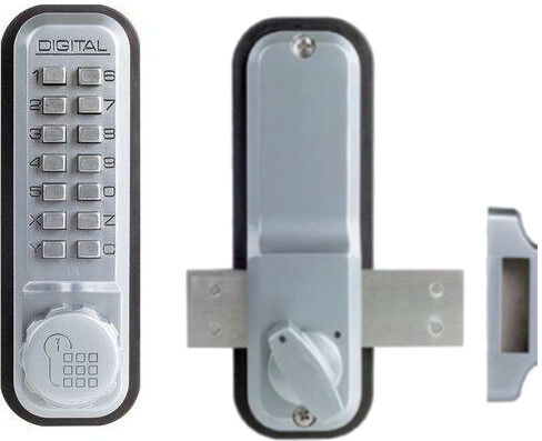 Verrou à code mécanique pêne dormant en applique UNICODE 2200 UNITECNIC U300.1.010