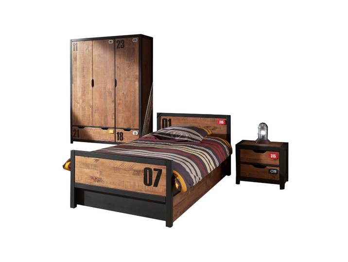 Kinderzimmer Alex 4-teilig Set B