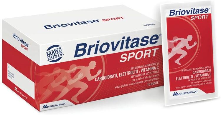 Briovitase Sport 4 Energie Integratore 10 Bustine