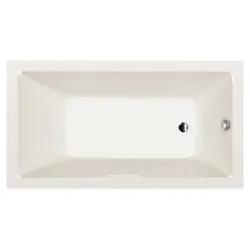 Polysan Noemi Rechteckige Badewanne Acrylat 71727.40