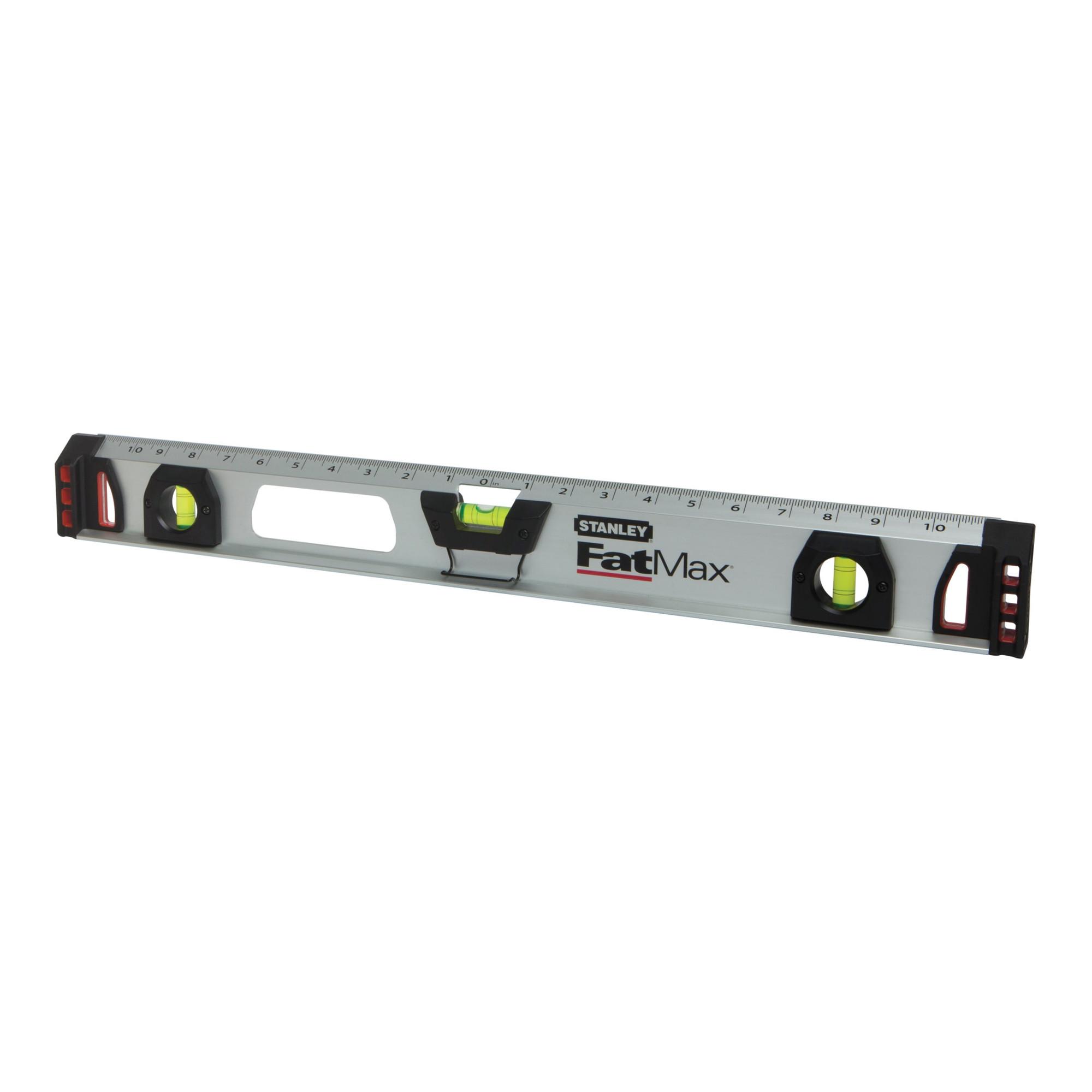 Stanley Wasserwaage FatMax II, I-Profil, 60cm, magnetisch (1-43-554)