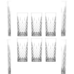 Mammoet Longdrink Rose 36 cl - Transparent 6 Stück