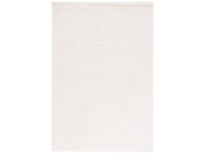 Tapis en polyester blanc, 183 x 274 cm
