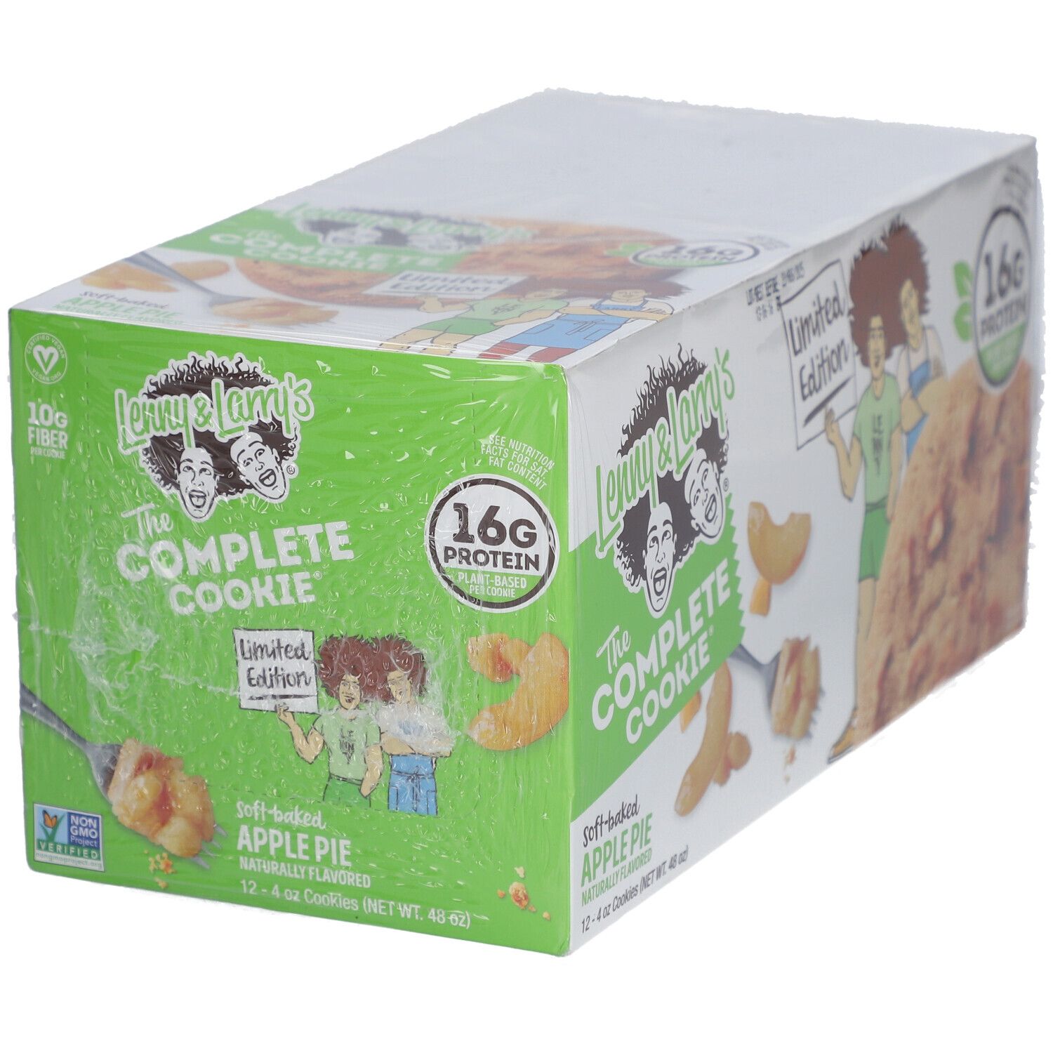 Lenny & Larry's The Complete Cookie Apple Pie 12x113 g Kekse