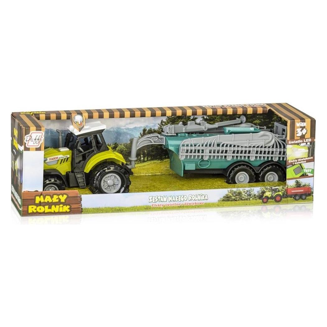 Daff Ein Traktor mit Sprühgerät (487414)