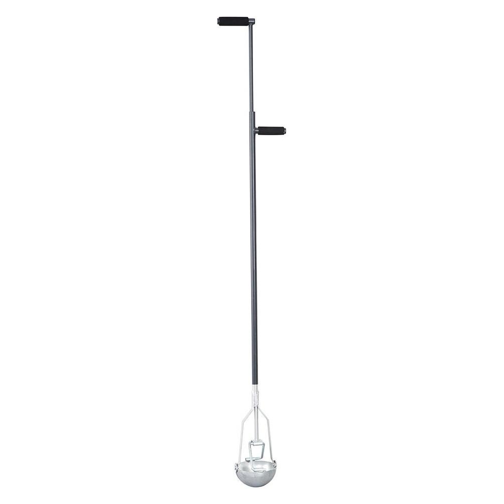 Grouw kloakrenser med lukket skovlhoved 26x148x13 cm (2 Stk.) (59859)
